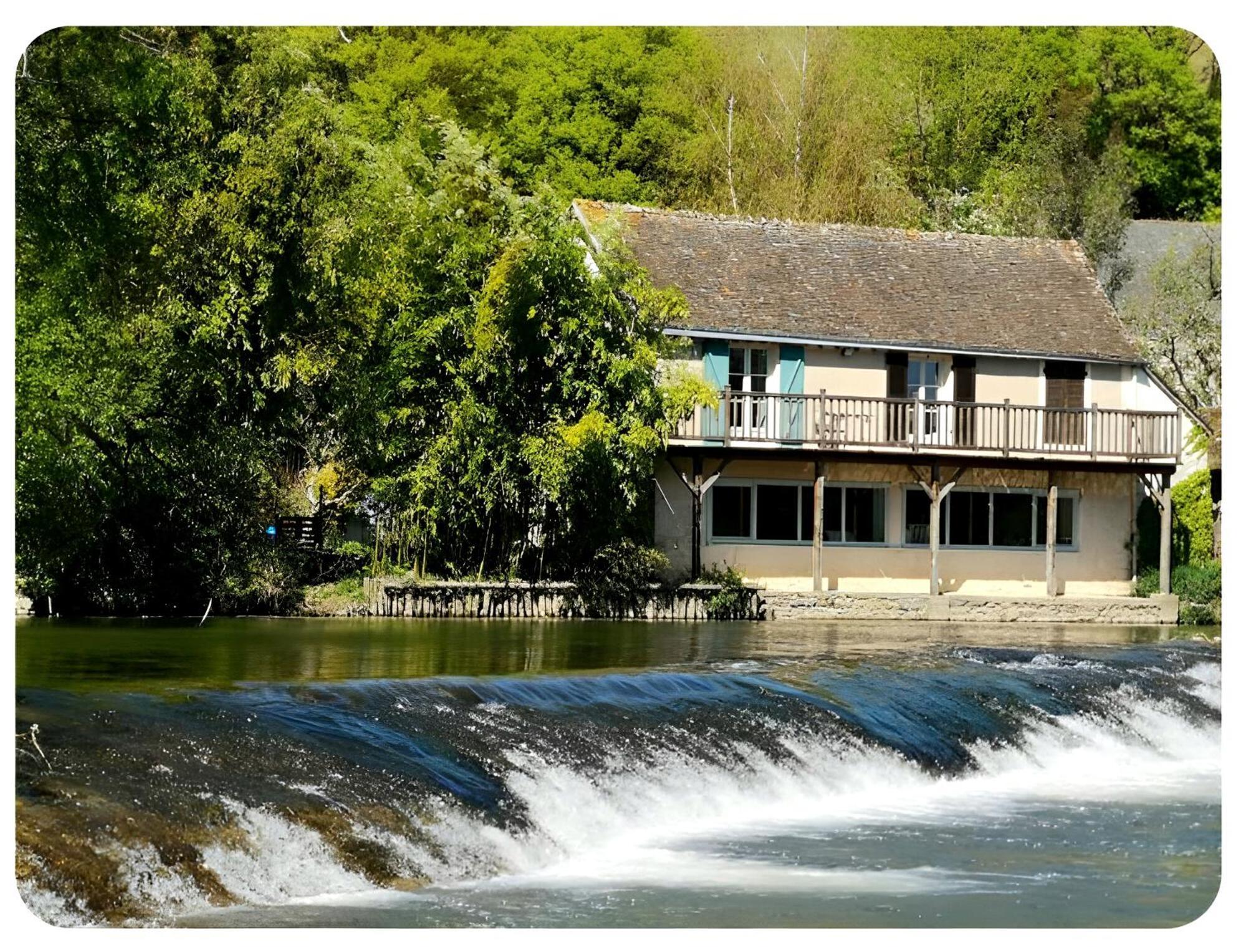 Maison Avec Jardin En Bord De Riviere Fresnay-sur-Sarthe Zewnętrze zdjęcie
